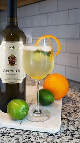 Classic White Wine Spritzer