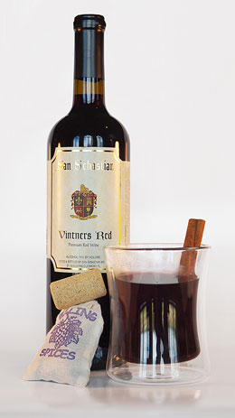 Hot Mulled Wine