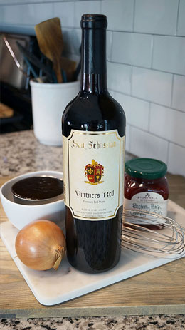 Vintners Red BBQ Sauce