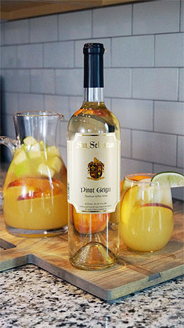 White Peach Sangria