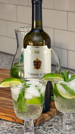 Wine Mojito