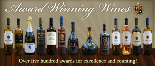 Award Winning Wines
