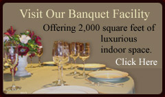 Visit our Banquet Facility