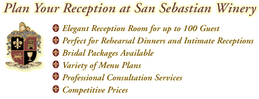 San Sebastian Banquet Facility