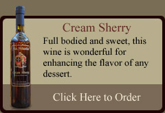 Cream Sherry
