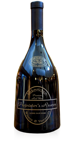 Bottle of Proprietor’s Reserve